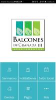 Balcones de Granada 3 poster