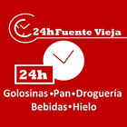 24h Fuente icono