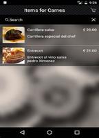 Aplicación Para Camareros y Restaurantes capture d'écran 2