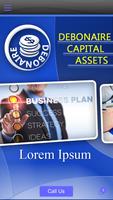 Debonaire Capital Assets Plakat