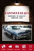 Daves Cool Cars Affiche