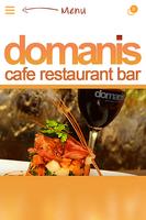 Domanis Cafe Restaurant Bar 海報