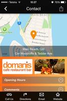 Domanis Cafe Restaurant Bar capture d'écran 2