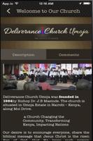 برنامه‌نما Deliverance Church Umoja عکس از صفحه