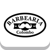 Barbearia Colombo ícone