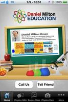 Daniel Milton Education 포스터