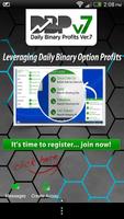 Daily Binary Profits Sofware Affiche