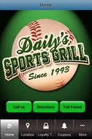 Daily's Sports Grill Affiche