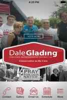 Dale Glading poster