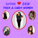 Dating BBW Thick & Curvy Women APK