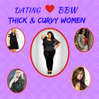 Dating BBW Thick & Curvy Women 图标