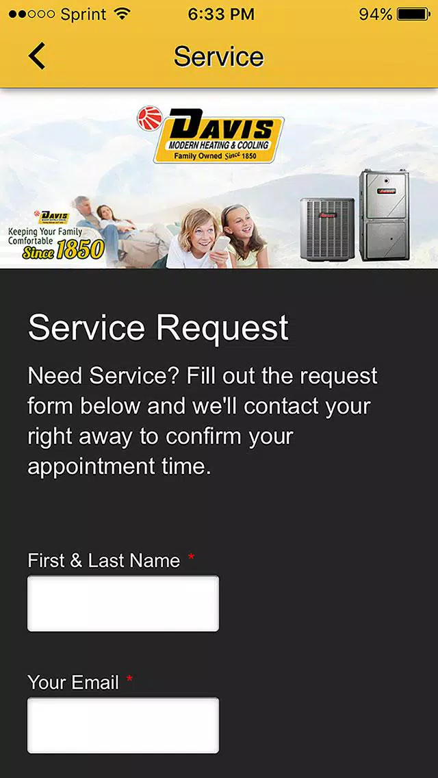 Davis Modern Heating u0026 Cooling APK voor Android Download
