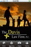 Davis Law Firm Affiche