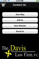 Davis Law Firm capture d'écran 1
