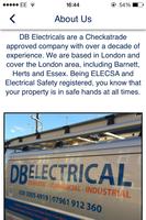 DB Electricals اسکرین شاٹ 1