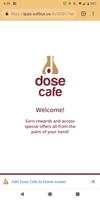 Dose Cafe Affiche