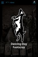 Dancing Dog Cafe Affiche