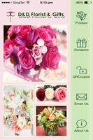 D&D Florist & Gifts Affiche