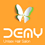 DEMY Unisex Hair Salon Zeichen