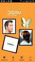 DEMY Unisex Hair Salon Plakat