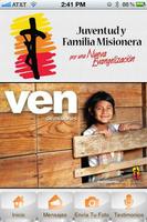 Poster Juventud y Familia Misionera