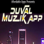 Duval Muzik App icône