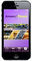 Answer is Fitness poster