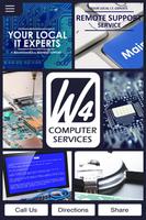 w4 Computer Services Affiche