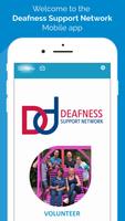 Deafness Support Network الملصق