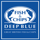 Deep Blue Restaurants Zeichen