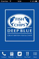 Poster Deep Blue Restaurants