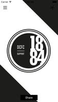 DCFC 1884 Support poster