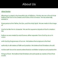 Destiny Church Of God By Faith screenshot 2