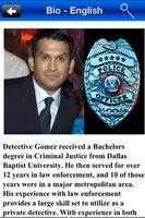 برنامه‌نما Detective Gomez عکس از صفحه