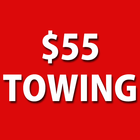 D and E Towing آئیکن