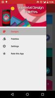 Material Design Palettes Affiche