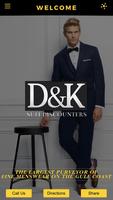D&K Suit Discounters Affiche