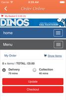 Dinos Haddington syot layar 1