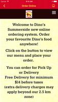 Dino's Pizza Summerside Ekran Görüntüsü 2