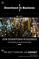 Downtown In Business Affiche