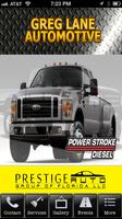 Diesel Powerstroke Affiche