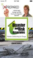 Disaster and Risk Associates ポスター