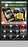 Florida Injury Hotline Affiche