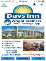 Days Inn Wright Brothers captura de pantalla 3