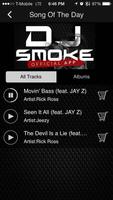 DJ Smoke syot layar 1