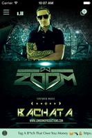 Dj Zoom الملصق