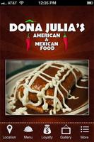 Dona Julias Mexican Restaurant پوسٹر