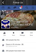 DonAnthony's Pizza and More スクリーンショット 1