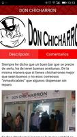 DON CHICHARRON capture d'écran 3