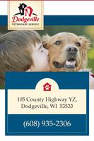 Poster Dodgeville Veterinary Service